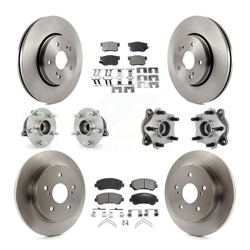 Transit Auto KBB-131086 Wheel Bearing and Hub Assembly for 2010-2013 Suzuki Kizashi - Front and Rear product image