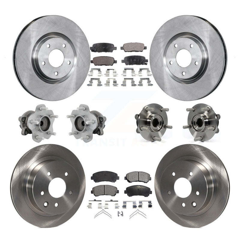 Transit Auto KBB-131087 Wheel Bearing and Hub Assembly for 2014-2017 Nissan Juke - Front and Rear product image