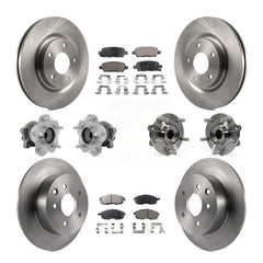 Transit Auto KBB-131088 Wheel Bearing and Hub Assembly for 2011-2017 Nissan Juke - Front and Rear product image
