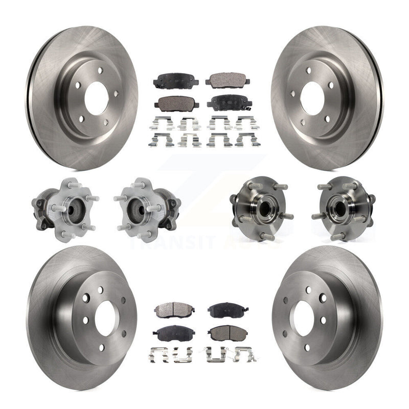 Transit Auto KBB-131088 Wheel Bearing and Hub Assembly for 2011-2017 Nissan Juke - Front and Rear product image