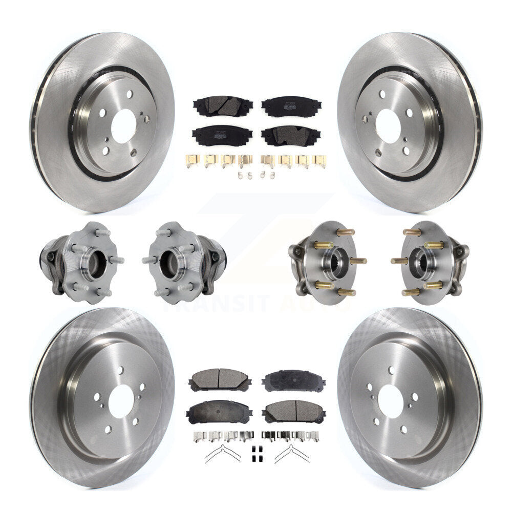 Transit Auto KBB-131089 Wheel Bearing and Hub Assembly for 2016-2019 Lexus RX350, Lexus RX350L, Lexus RX450h - Front and Rear product image