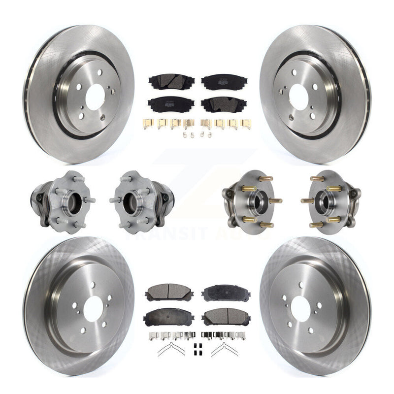 Transit Auto KBB-131089 Wheel Bearing and Hub Assembly for 2016-2019 Lexus RX350, Lexus RX350L, Lexus RX450h - Front and Rear product image