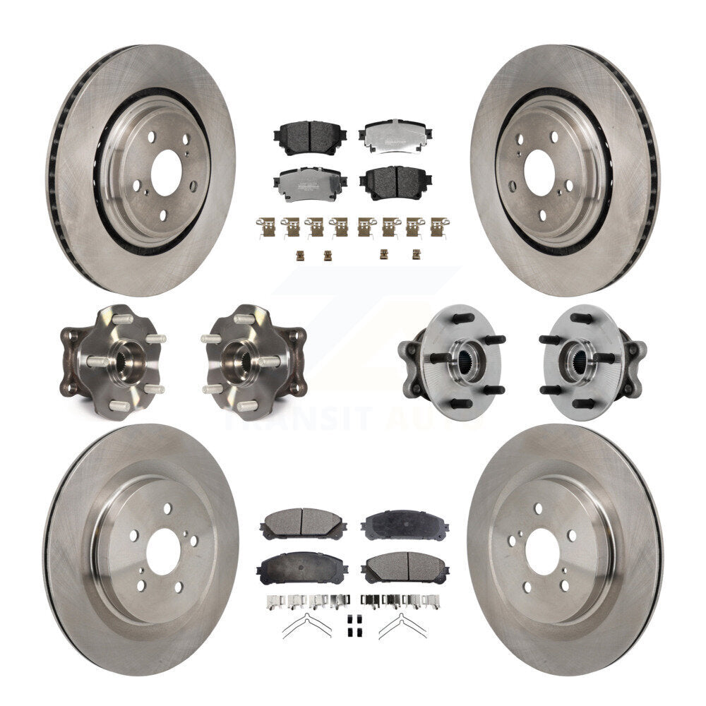 Transit Auto KBB-131094 Wheel Bearing and Hub Assembly for 2020-2022 Toyota Highlander - Front and Rear product image