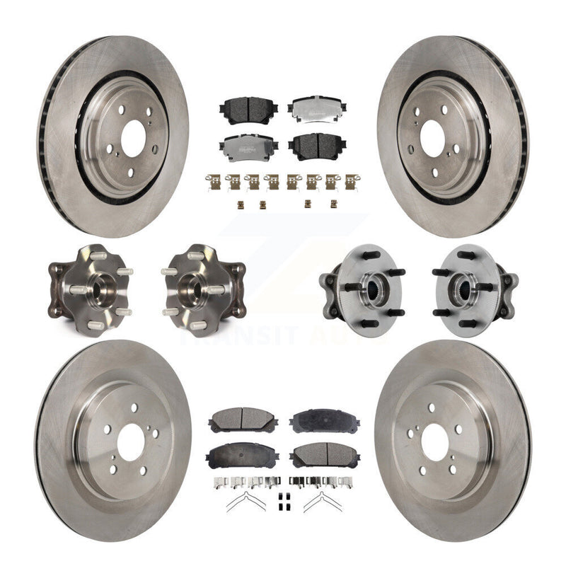Transit Auto KBB-131094 Wheel Bearing and Hub Assembly for 2020-2022 Toyota Highlander - Front and Rear product image