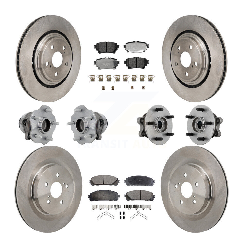 Transit Auto KBB-131095 Wheel Bearing and Hub Assembly for 2020-2022 Toyota Highlander - Front and Rear product image
