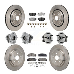 Transit Auto KBB-131095 Wheel Bearing and Hub Assembly for 2020-2022 Toyota Highlander - Front and Rear product image