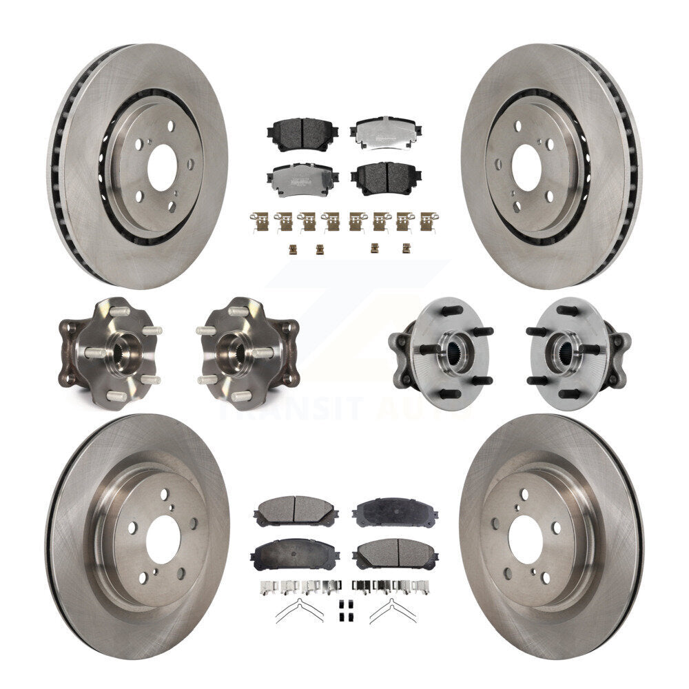 Transit Auto KBB-131096 Wheel Bearing and Hub Assembly for 2021-2023 Toyota Sienna - Front and Rear product image