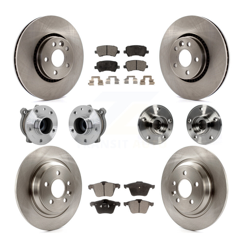 Transit Auto KBB-131097 Wheel Bearing and Hub Assembly for 2008-2014 Volvo S60, Volvo V70 - Front and Rear product image