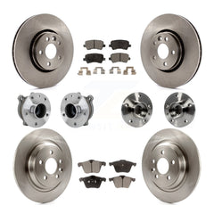 Transit Auto KBB-131097 Wheel Bearing and Hub Assembly for 2008-2014 Volvo S60, Volvo V70 - Front and Rear product image