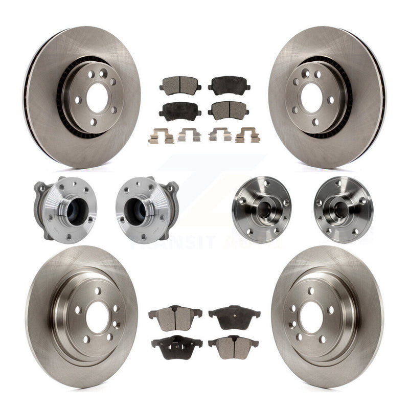 Transit Auto KBB-131097 Wheel Bearing and Hub Assembly for 2008-2014 Volvo S60, Volvo V70 - Front and Rear product image