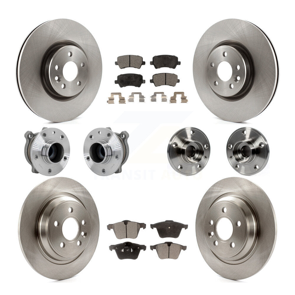 Transit Auto KBB-131098 Wheel Bearing and Hub Assembly for 2008-2014 Volvo S60, Volvo V70 - Front and Rear product image