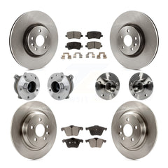 Transit Auto KBB-131098 Wheel Bearing and Hub Assembly for 2008-2014 Volvo S60, Volvo V70 - Front and Rear product image
