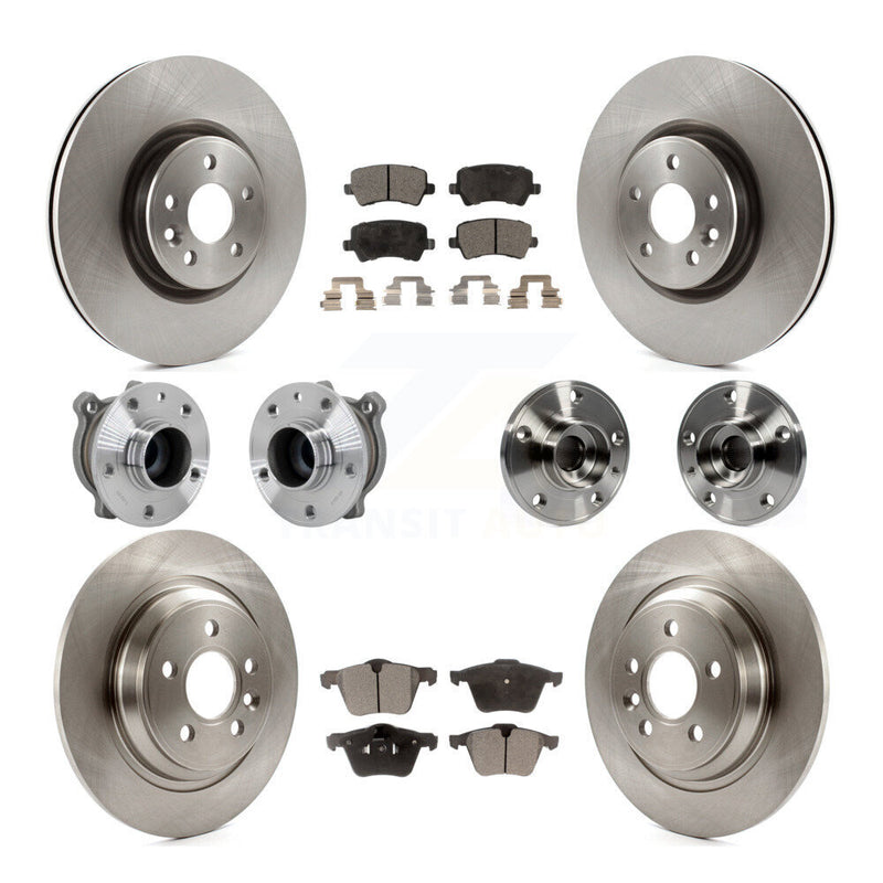 Transit Auto KBB-131098 Wheel Bearing and Hub Assembly for 2008-2014 Volvo S60, Volvo V70 - Front and Rear product image