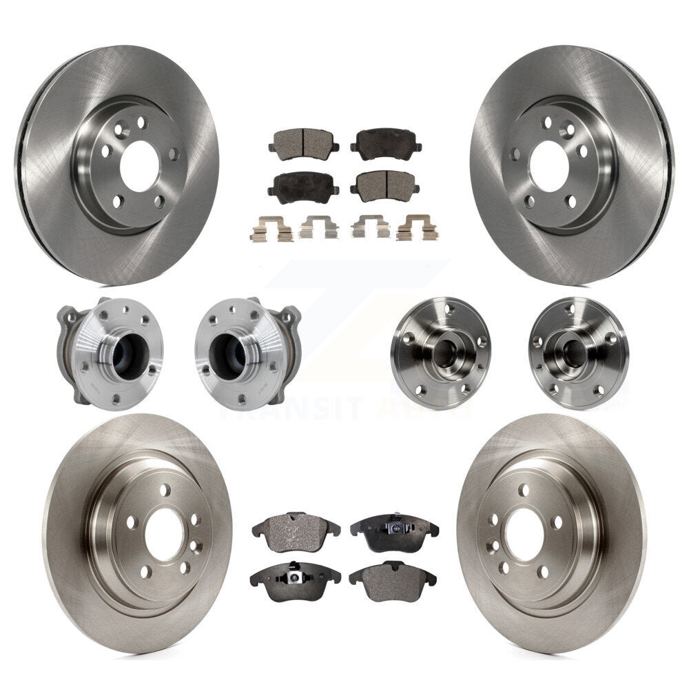 Transit Auto KBB-131099 Wheel Bearing and Hub Assembly for 2013-2014 Volvo S60 - Front and Rear product image