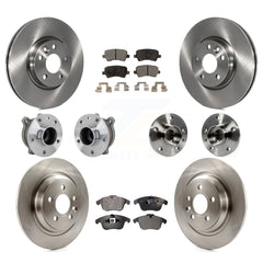 Transit Auto KBB-131099 Wheel Bearing and Hub Assembly for 2013-2014 Volvo S60 - Front and Rear product image