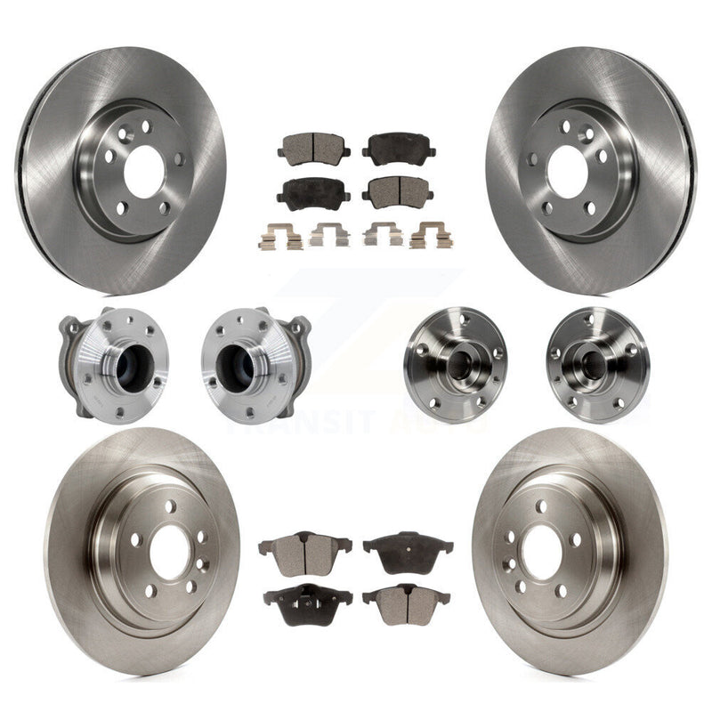 Transit Auto KBB-131100 Wheel Bearing and Hub Assembly for 2008 Volvo V70 - Front and Rear product image