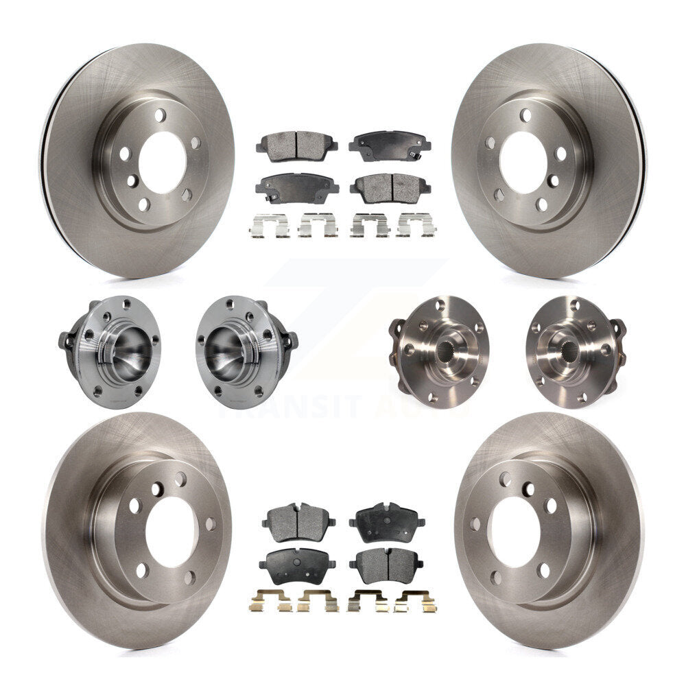 Transit Auto KBB-131104 Wheel Bearing and Hub Assembly for 2013-2015 Mini Cooper Paceman - Front and Rear product image