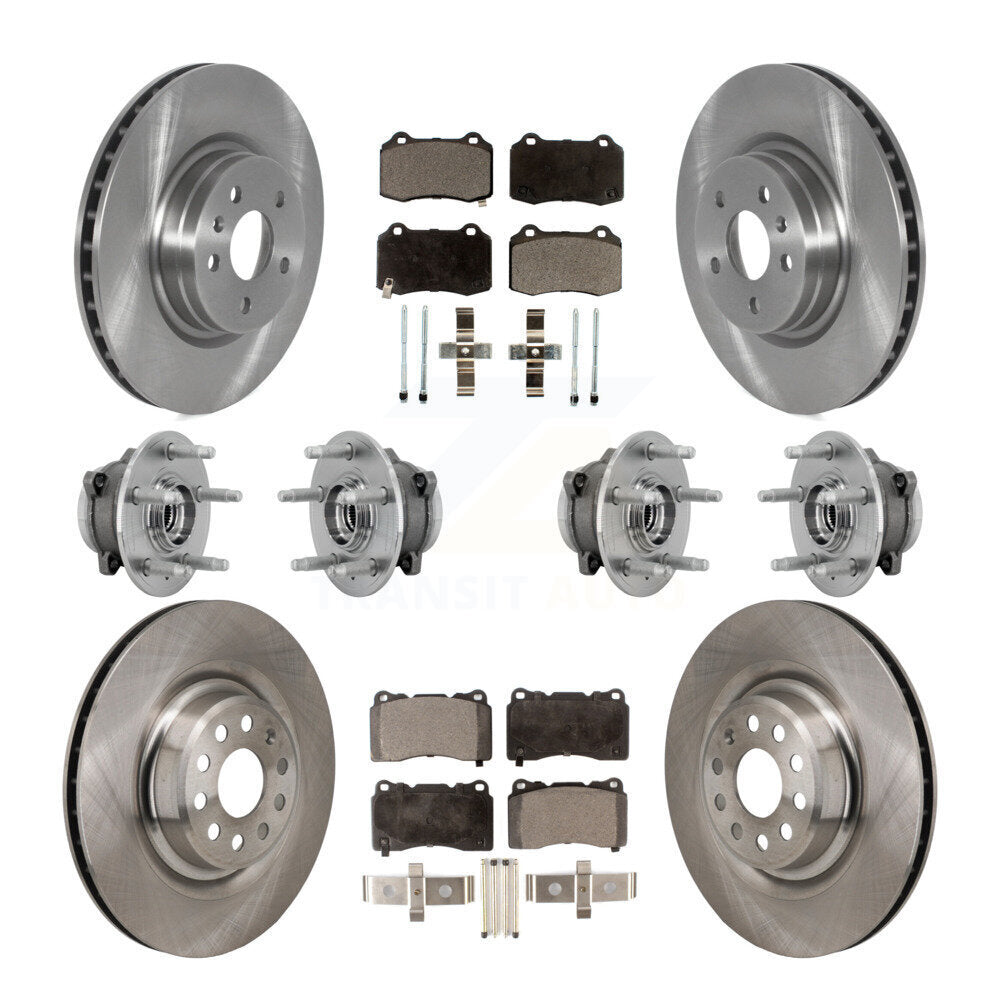 Transit Auto KBB-131105 Wheel Bearing and Hub Assembly for 2012-2016 Tesla S - Front and Rear product image