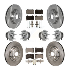 Transit Auto KBB-131105 Wheel Bearing and Hub Assembly for 2012-2016 Tesla S - Front and Rear product image