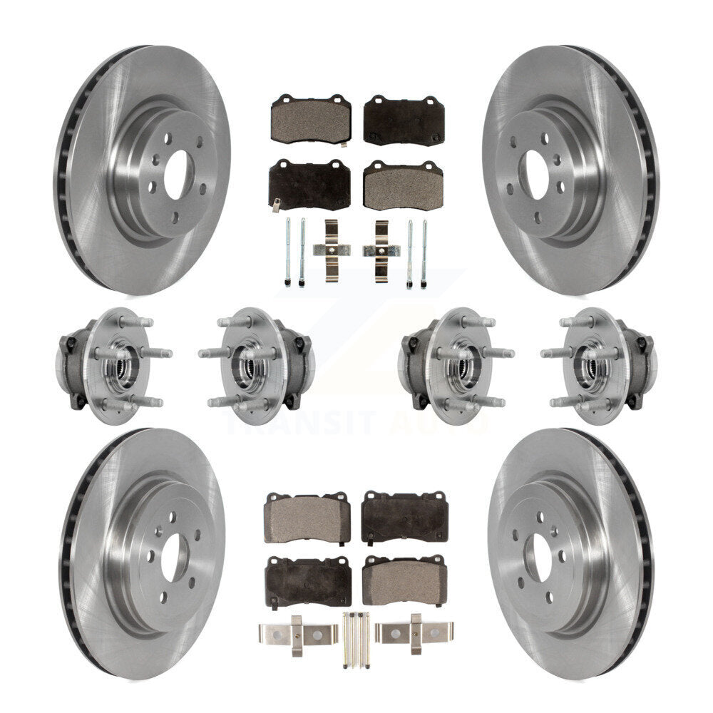 Transit Auto KBB-131106 Wheel Bearing and Hub Assembly for 2016 Tesla S - Front and Rear product image
