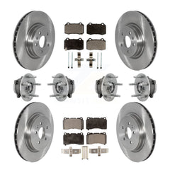 Transit Auto KBB-131106 Wheel Bearing and Hub Assembly for 2016 Tesla S - Front and Rear product image