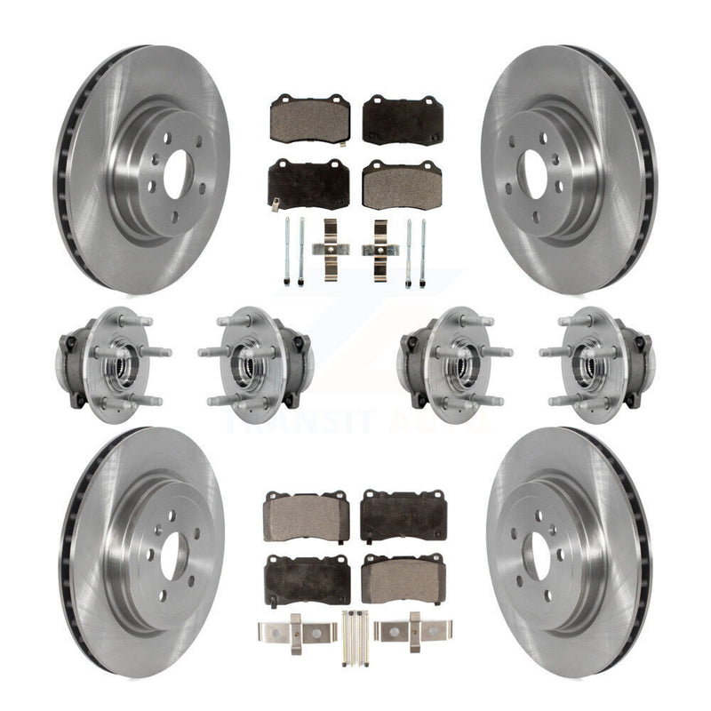 Transit Auto KBB-131106 Wheel Bearing and Hub Assembly for 2016 Tesla S - Front and Rear product image