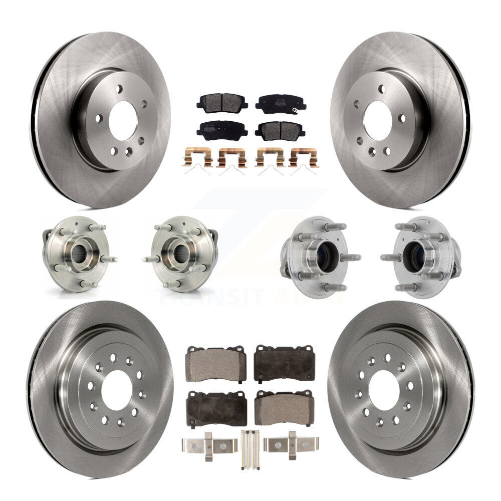 Transit Auto KBB-131107 Wheel Bearing and Hub Assembly for 2017-2019 Cadillac ATS - Front and Rear product image