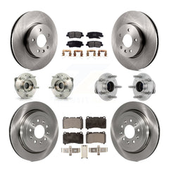 Transit Auto KBB-131107 Wheel Bearing and Hub Assembly for 2017-2019 Cadillac ATS - Front and Rear product image