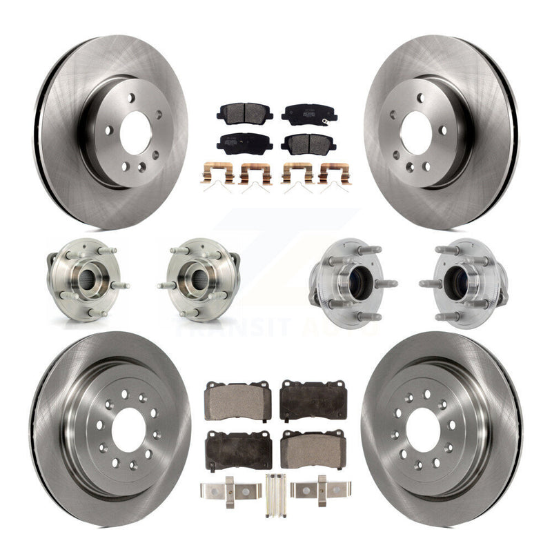 Transit Auto KBB-131107 Wheel Bearing and Hub Assembly for 2017-2019 Cadillac ATS - Front and Rear product image