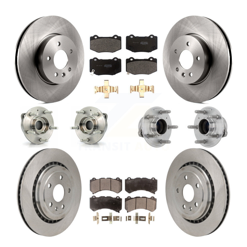 Transit Auto KBB-131108 Wheel Bearing and Hub Assembly for 2017-2019 Cadillac ATS - Front and Rear product image