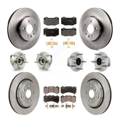 Transit Auto KBB-131108 Wheel Bearing and Hub Assembly for 2017-2019 Cadillac ATS - Front and Rear product image