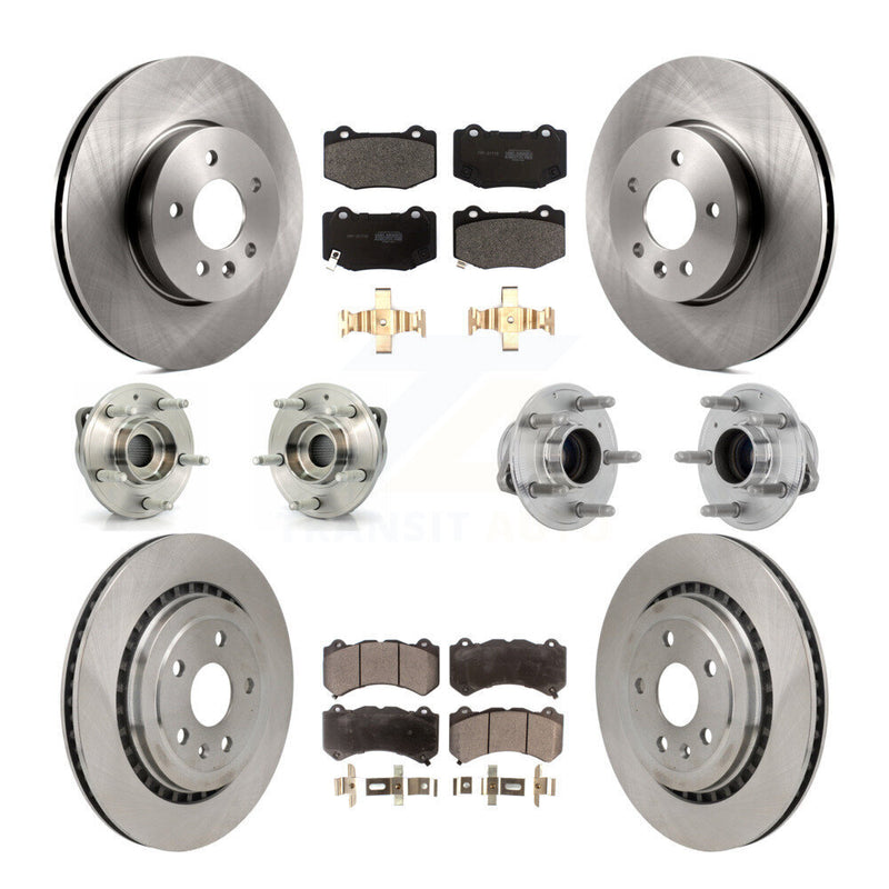 Transit Auto KBB-131108 Wheel Bearing and Hub Assembly for 2017-2019 Cadillac ATS - Front and Rear product image