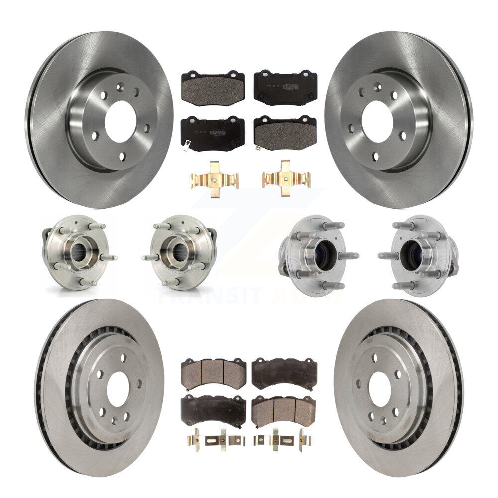 Transit Auto KBB-131109 Wheel Bearing and Hub Assembly for 2017 Cadillac ATS - Front and Rear product image