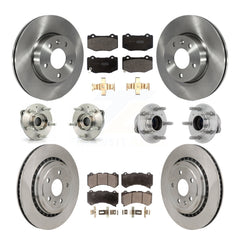 Transit Auto KBB-131109 Wheel Bearing and Hub Assembly for 2017 Cadillac ATS - Front and Rear product image