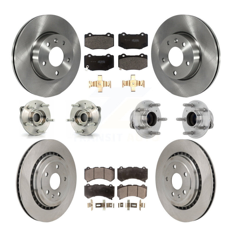 Transit Auto KBB-131109 Wheel Bearing and Hub Assembly for 2017 Cadillac ATS - Front and Rear product image