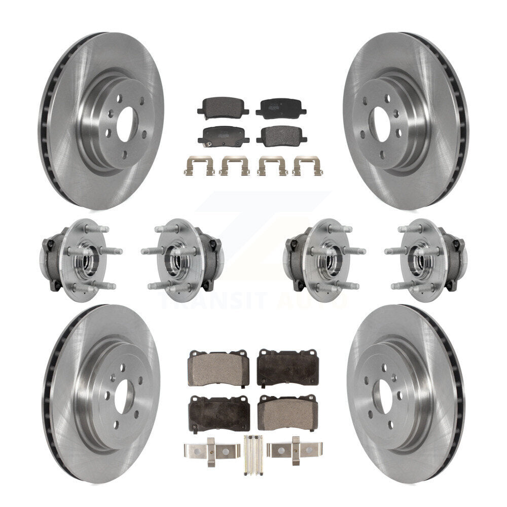 Transit Auto KBB-131110 Wheel Bearing and Hub Assembly for 2017-2019 Tesla S, Tesla X - Front and Rear product image