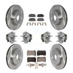Transit Auto KBB-131110 Wheel Bearing and Hub Assembly for 2017-2019 Tesla S, Tesla X - Front and Rear product image