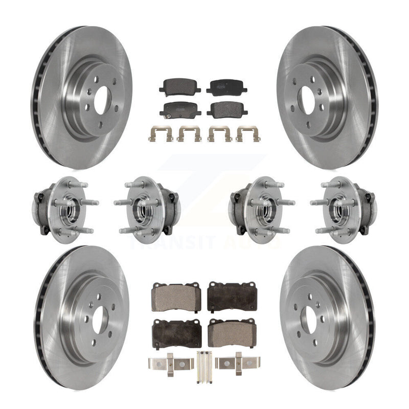 Transit Auto KBB-131110 Wheel Bearing and Hub Assembly for 2017-2019 Tesla S, Tesla X - Front and Rear product image