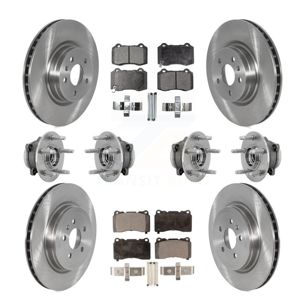 Transit Auto KBB-131111 Wheel Bearing and Hub Assembly for 2017-2019 Tesla S, Tesla X - Front and Rear product image