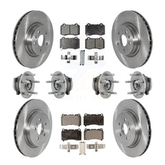 Transit Auto KBB-131111 Wheel Bearing and Hub Assembly for 2017-2019 Tesla S, Tesla X - Front and Rear product image