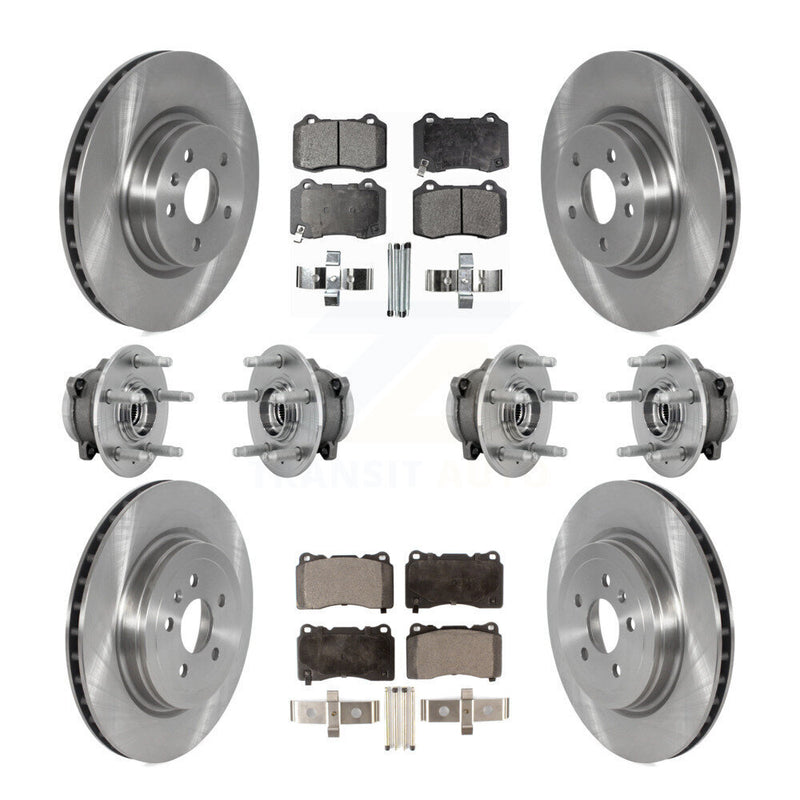 Transit Auto KBB-131111 Wheel Bearing and Hub Assembly for 2017-2019 Tesla S, Tesla X - Front and Rear product image