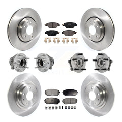 Transit Auto KBB-131112 Wheel Bearing and Hub Assembly for 2016-2021 Mazda CX-9 - Front and Rear product image