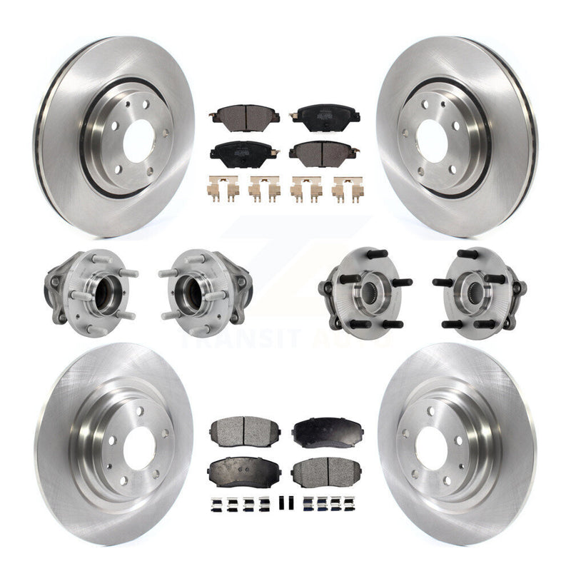 Transit Auto KBB-131112 Wheel Bearing and Hub Assembly for 2016-2021 Mazda CX-9 - Front and Rear product image