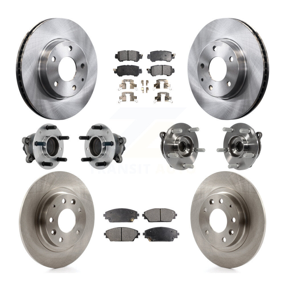 Transit Auto KBB-131113 Wheel Bearing and Hub Assembly for 2016-2018 Mazda CX-3 - Front and Rear product image