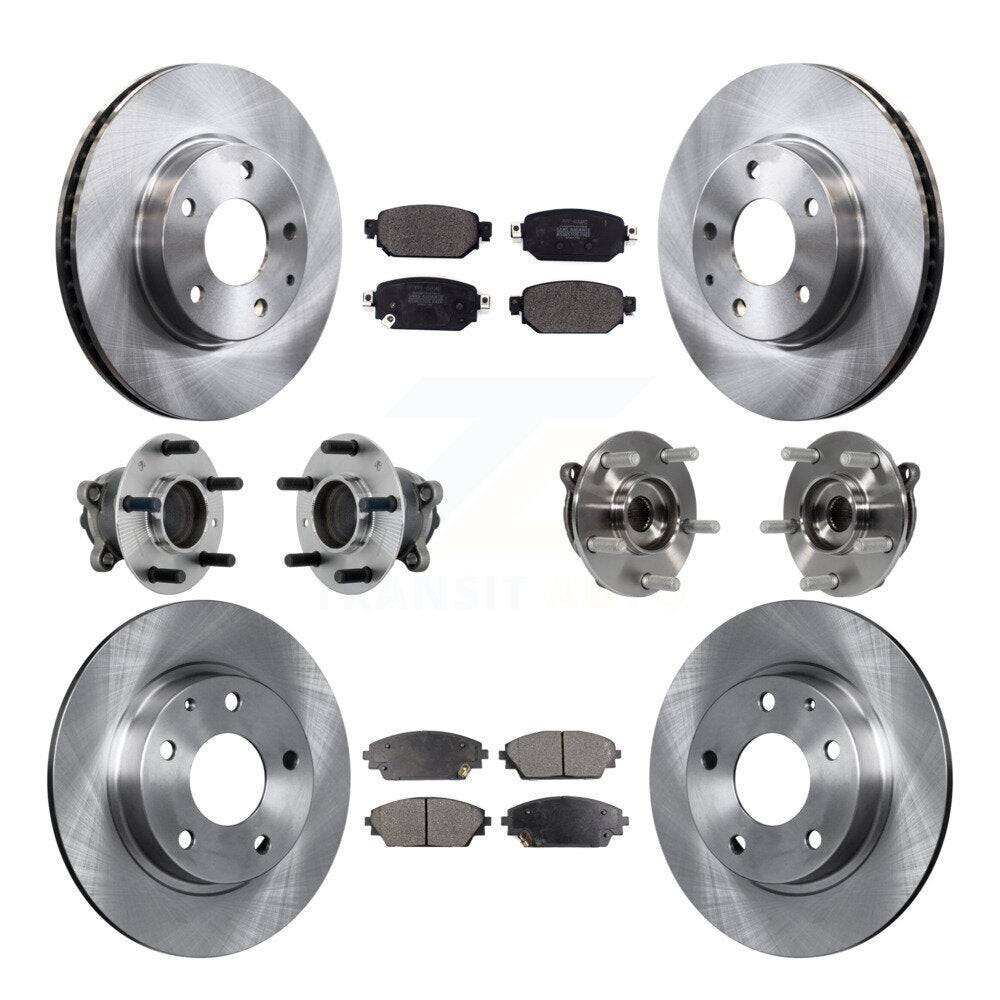 Transit Auto KBB-131114 Wheel Bearing and Hub Assembly for 2019-2021 Mazda CX-3 - Front and Rear product image