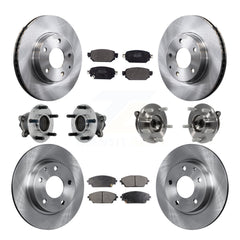 Transit Auto KBB-131114 Wheel Bearing and Hub Assembly for 2019-2021 Mazda CX-3 - Front and Rear product image