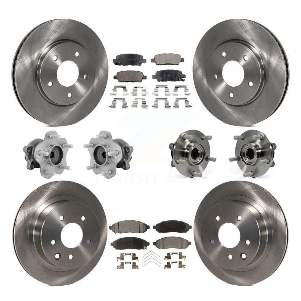 Transit Auto KBB-131115 Wheel Bearing and Hub Assembly for 2011-2012 Nissan LEAF - Front and Rear product image