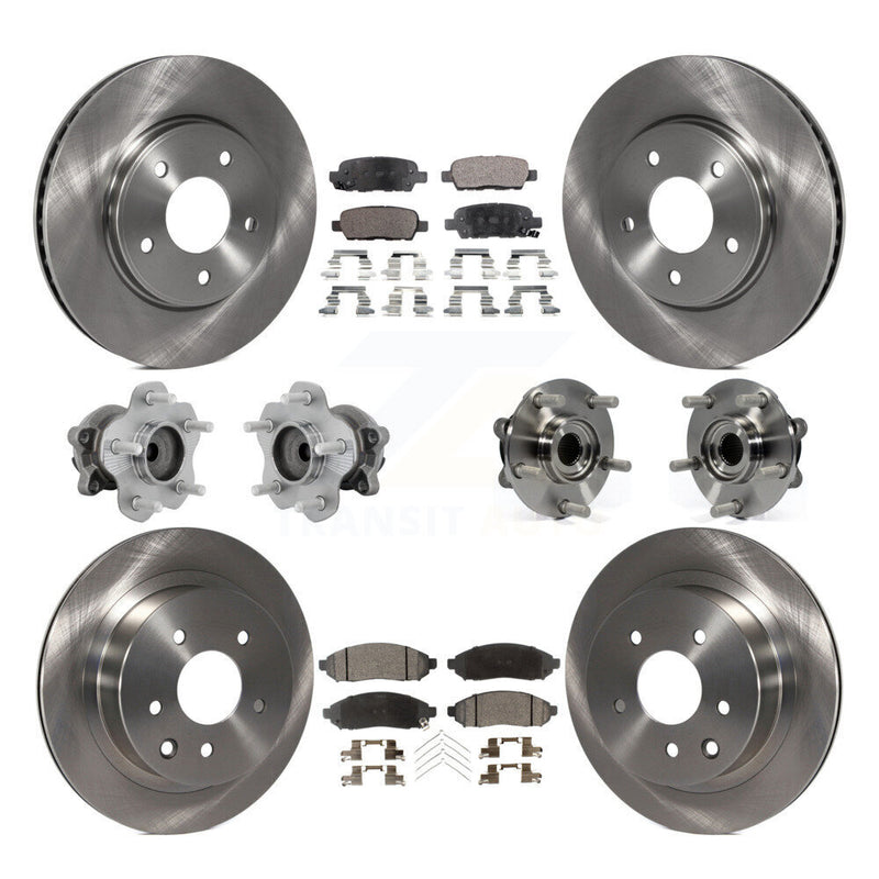 Transit Auto KBB-131115 Wheel Bearing and Hub Assembly for 2011-2012 Nissan LEAF - Front and Rear product image