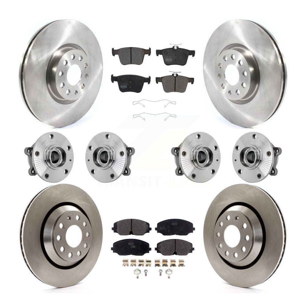 Transit Auto KBB-131124 Wheel Bearing and Hub Assembly for 2018-2021 Volkswagen Atlas, Volkswagen Atlas Cross Sport - Front and Rear product image