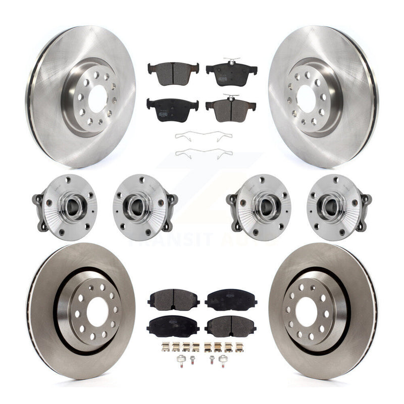 Transit Auto KBB-131124 Wheel Bearing and Hub Assembly for 2018-2021 Volkswagen Atlas, Volkswagen Atlas Cross Sport - Front and Rear product image